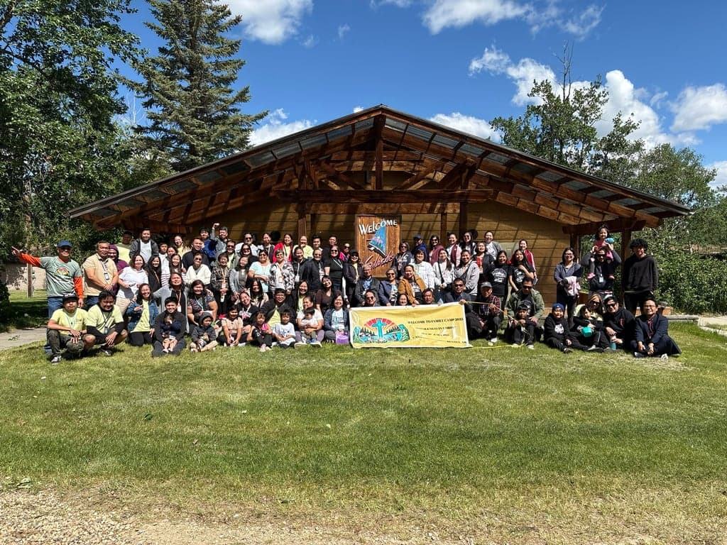 Summer Camp 2025 Outside of Chapel